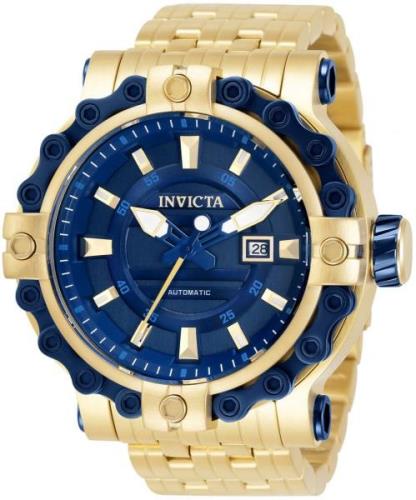 Invicta Excursion Miesten kello 32565 Sininen/Kullansävytetty teräs