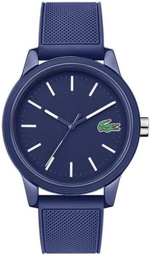 Lacoste 12.12 Miesten kello 2010987 Sininen/Kumi Ø42 mm