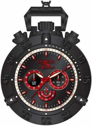 Invicta Subaqua Miesten kello 34690 Musta Ø56 mm