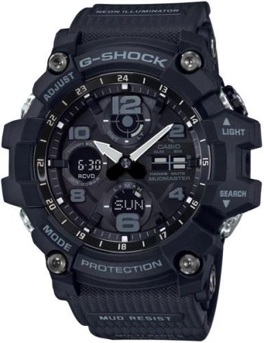 Casio G-Shock Miesten kello GWG-100-1AER Musta/Muovi Ø54.9 mm