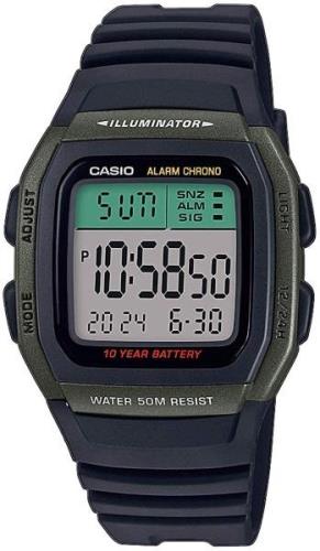 Casio Collection W-96H-3AVEF LCD/Muovi