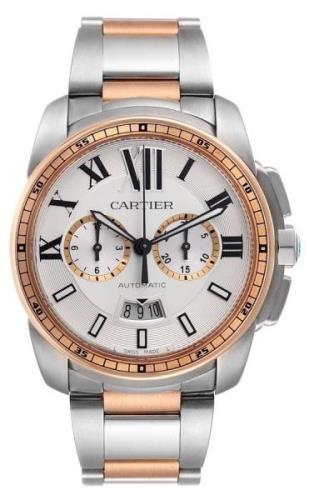 Cartier Calibre de Cartier Miesten kello W7100042 Hopea/18K