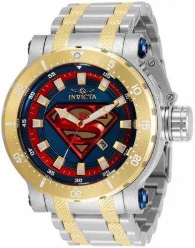 Invicta Dc Comics Miesten kello 32702 Monivärinen/Kullansävytetty