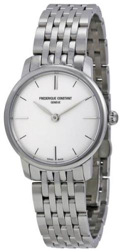 Frederique Constant Classics Naisten kello FC-200S1S36B3 Hopea/Teräs