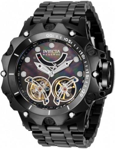 Invicta 99999 Miesten kello 33554 Musta/Teräs Ø51 mm