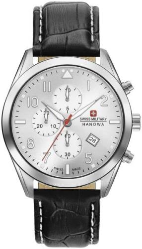 Swiss Military Hanowa Miesten kello 06.4316.04.001 Hopea/Nahka Ø43 mm