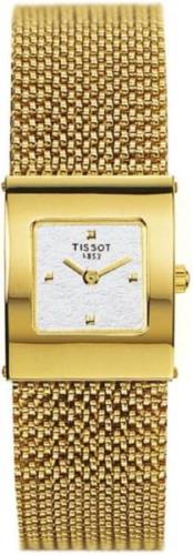 Tissot T-Gold Naisten kello T73.3.321.31 Hopea/18K keltakultaa Ø22.6