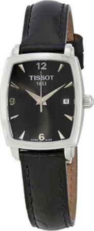 Tissot T-Classic Naisten kello T057.910.16.057.00 Musta/Nahka Ø24.5