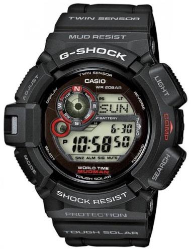Casio G-Shock Miesten kello G-9300-1ER Muovi Ø50.8 mm