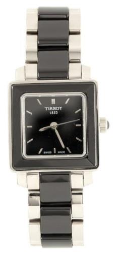 Tissot Naisten kello T064.310.22.051.00 Musta/Keraaminen Ø26 mm