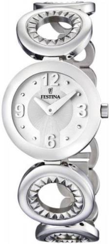 Festina Naisten kello F16546-1 Hopea/Teräs Ø30 mm