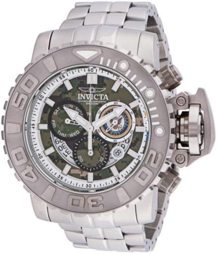 Invicta 99999 Miesten kello 34675 Monivärinen/Teräs Ø58 mm