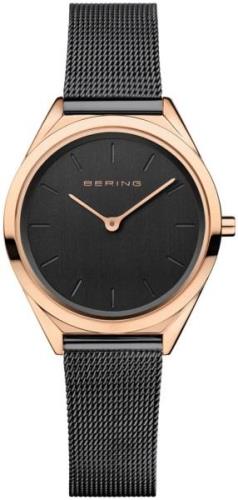 Bering 99999 Naisten kello 17031-166 Musta/Teräs Ø31 mm