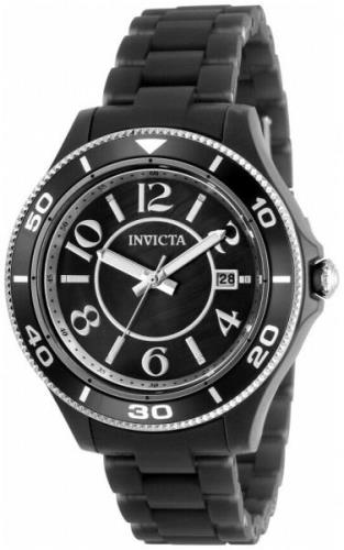 Invicta 99999 Naisten kello 30360 Musta/Muovi Ø40 mm