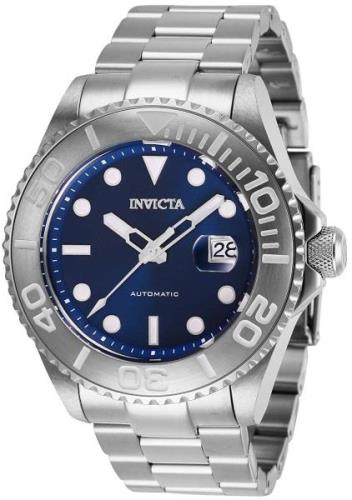 Invicta Pro Diver Miesten kello 27305 Sininen/Teräs Ø47 mm