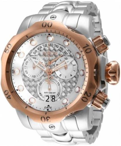 Invicta Reserve Miesten kello 33713 Hopea/Teräs Ø53.7 mm