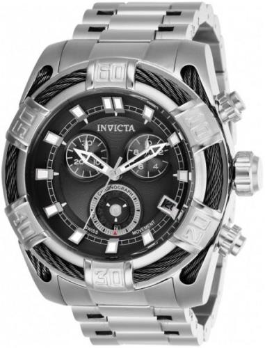 Invicta 99999 Miesten kello 26989 Musta/Teräs Ø51 mm