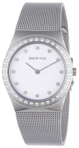 Bering Classic Naisten kello 12430-000 Valkoinen/Teräs Ø30 mm