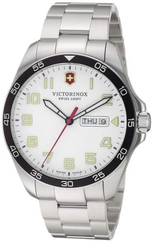 Victorinox 99999 Miesten kello 241850 Valkoinen/Teräs Ø42 mm