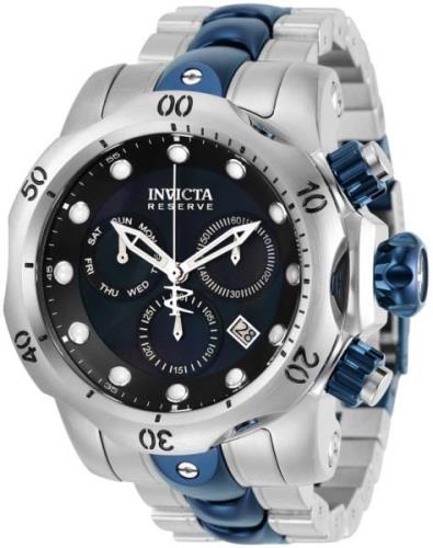 Invicta 99999 Miesten kello 32125 Musta/Teräs Ø53.7 mm