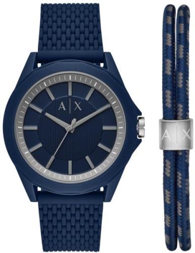 Armani Exchange Drexler Miesten kello AX7118 Sininen/Kumi Ø44 mm