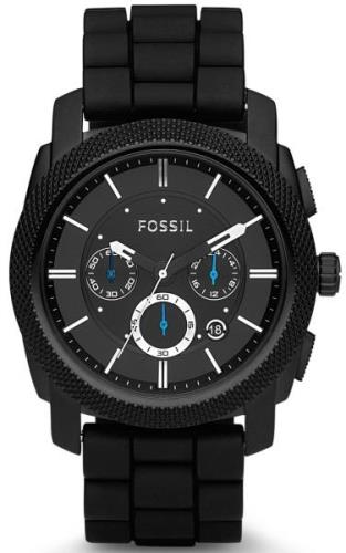 Fossil Machine Miesten kello FS4487IE Musta/Kumi Ø45 mm