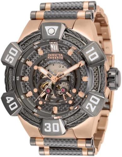 Invicta Jason Taylor Miesten kello 32839 Harmaa/Hiilikuitua Ø52 mm