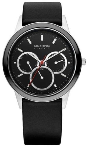 Bering Ceramic Miesten kello 33840-442 Musta/Nahka Ø40 mm