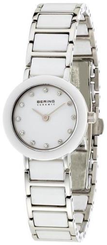 Bering Ceramic Naisten kello 11422-754 Valkoinen/Teräs Ø22 mm