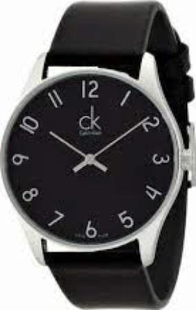 Calvin Klein Classic Miesten kello K4D211CX Musta/Nahka Ø38 mm