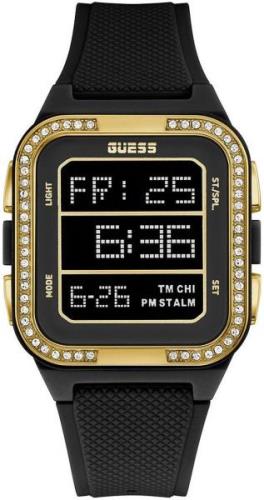 Guess 99999 Naisten kello GW0224L2 LCD/Kumi