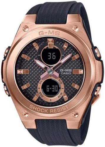 Casio Baby-G Naisten kello MSG-C100G-1AER Musta/Muovi Ø40.3 mm