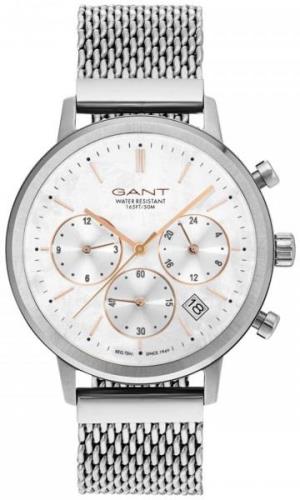 Gant 99999 Naisten kello GT032010 Valkoinen/Teräs Ø38 mm