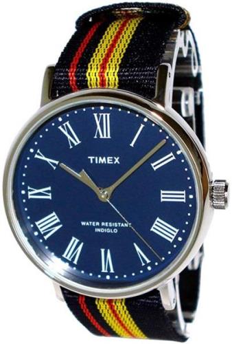 Timex Fairfield ABT539 Sininen/Tekstiili Ø37 mm