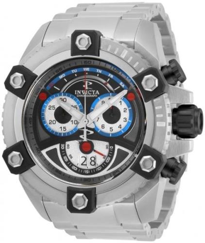 Invicta 99999 Miesten kello 31413 Monivärinen/Teräs Ø56 mm