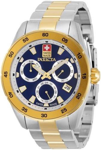 Invicta Pro Diver Miesten kello 33476 Sininen/Kullansävytetty teräs