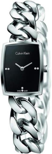 Calvin Klein Amaze Naisten kello K5D2S12T Musta/Teräs
