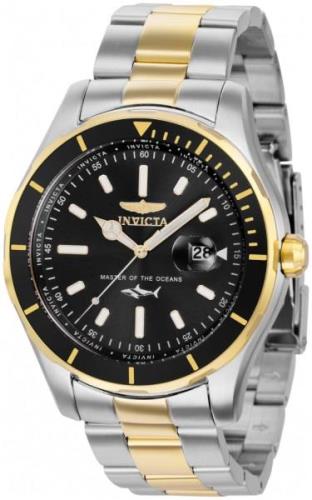 Invicta Pro Diver Miesten kello 35596 Musta/Kullansävytetty teräs