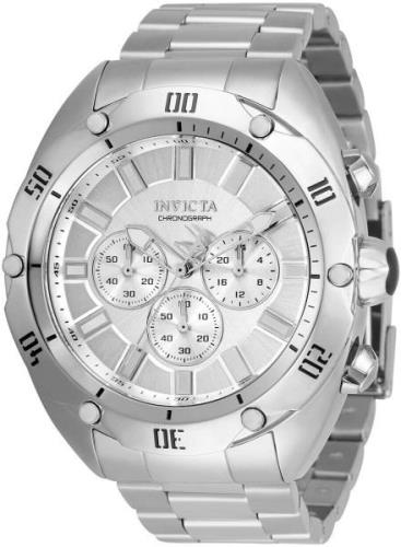 Invicta 99999 Miesten kello 33749 Hopea/Teräs Ø50 mm