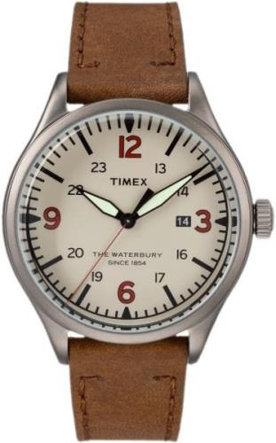 Timex The Waterbury Miesten kello TW2R38600 Kerma/Nahka Ø40 mm