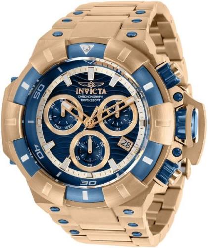 Invicta Akula Miesten kello 31874 Sininen/Teräs Ø52.5 mm