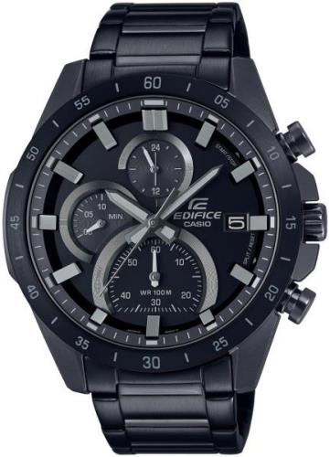 Casio Edifice Miesten kello EFR-571MDC-1AVUEF Musta/Teräs Ø47.1 mm