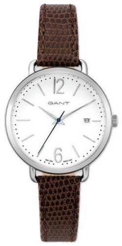 Gant 99999 Naisten kello GT068004 Valkoinen/Nahka Ø35 mm