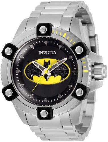 Invicta Dc Comics Miesten kello 32507 Musta/Teräs Ø48 mm