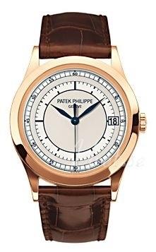 Patek Philippe Calatrava Miesten kello 5296R/001 Hopea/Nahka Ø38 mm