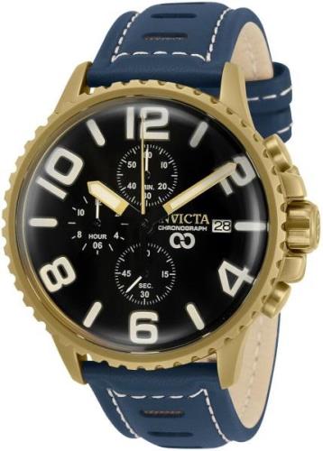 Invicta Corduba Miesten kello 32692 Musta/Tekstiili Ø45 mm