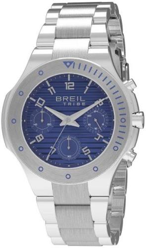 Breil Tribe Miesten kello EW0441 Sininen/Teräs Ø40 mm