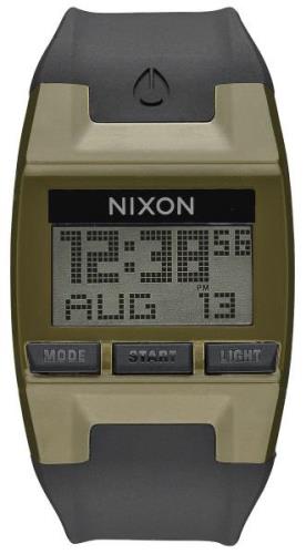 Nixon 99999 Miesten kello A4081089-00 LCD/Kumi