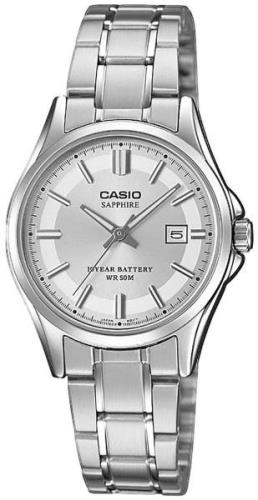 Casio Collection Naisten kello LTS-100D-7AVEF Hopea/Teräs Ø28.9 mm