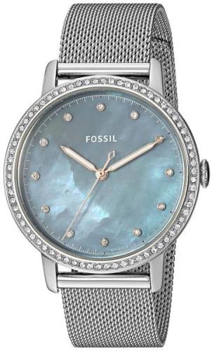 Fossil Dress Naisten kello ES4313 Harmaa/Teräs Ø34 mm